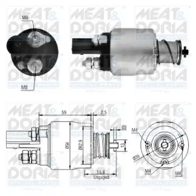 MEAT & DORIA 46126