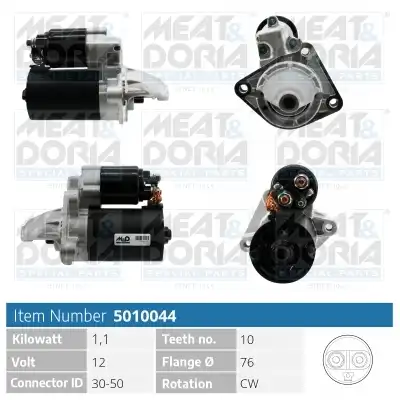 MEAT & DORIA 5010044