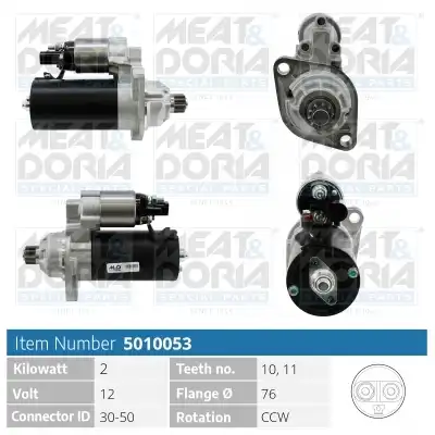 MEAT & DORIA 5010053