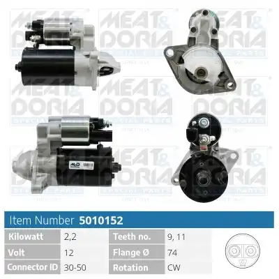 MEAT & DORIA 5010152