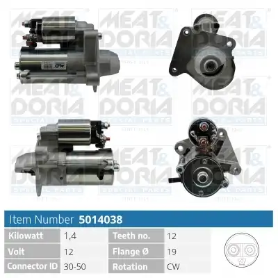 MEAT & DORIA 5014038