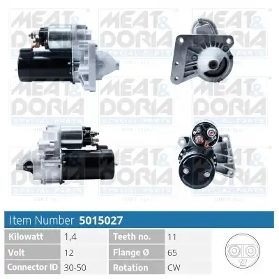 MEAT & DORIA 5015027