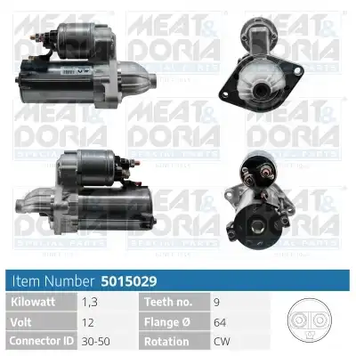MEAT & DORIA 5015029