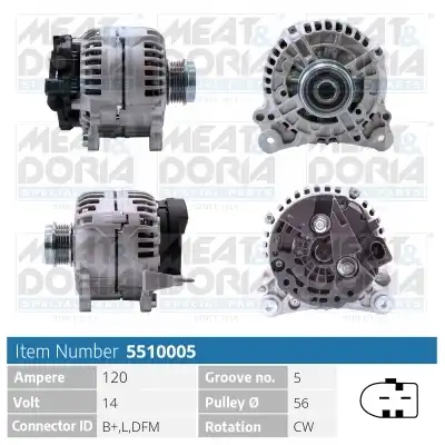 MEAT & DORIA 5510005