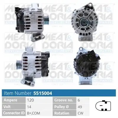 MEAT & DORIA 5515004