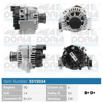 MEAT & DORIA 5515034