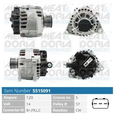 MEAT & DORIA 5515091