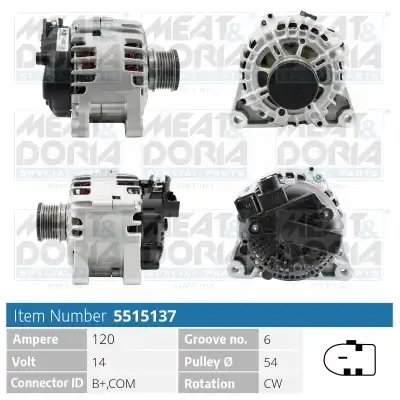 MEAT & DORIA 5515137