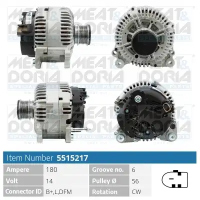 MEAT & DORIA 5515217