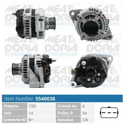 MEAT & DORIA 5540038