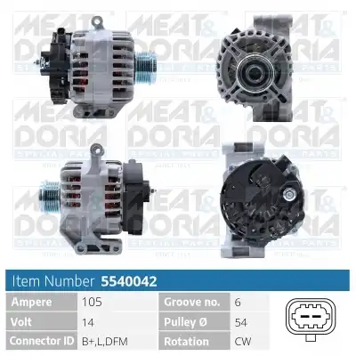 MEAT & DORIA 5540042