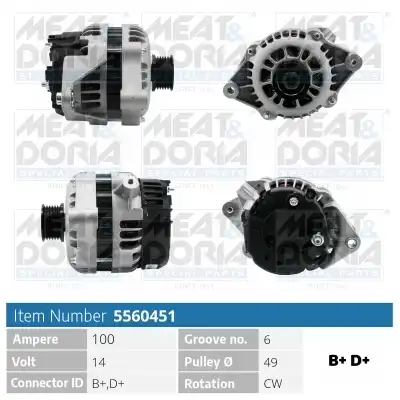 MEAT & DORIA 5560451
