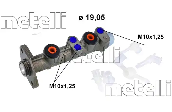 METELLI 05-0006K