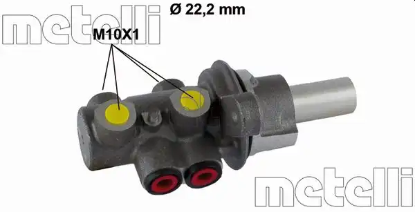 METELLI 05-0807