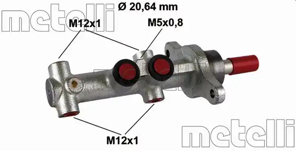 METELLI 05-0865