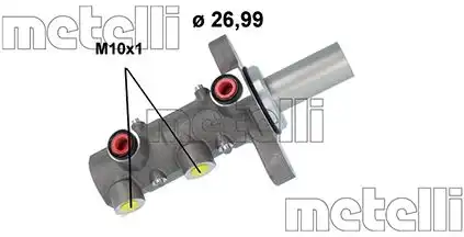 METELLI 05-1167