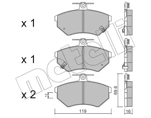 METELLI 22-0050-5