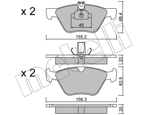 METELLI 22-0252-0