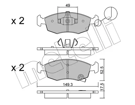 METELLI 22-0274-5