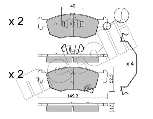 METELLI 22-0274-6