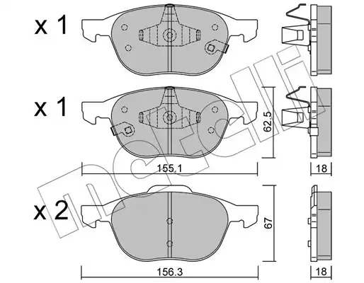 METELLI 22-0534-2