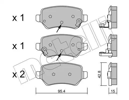 METELLI 22-0542-2