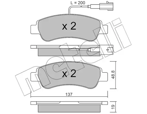 METELLI 22-0710-1