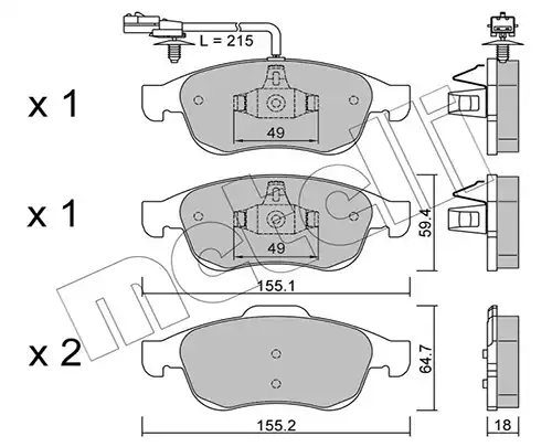 METELLI 22-0817-3