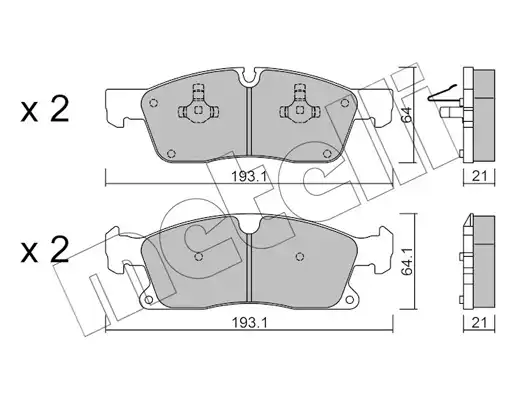 METELLI 22-0927-4