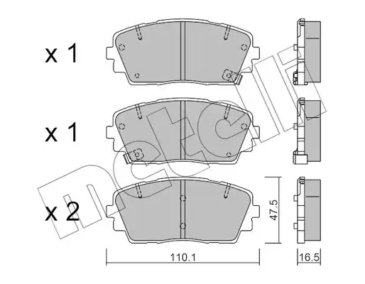 METELLI 22-0941-0
