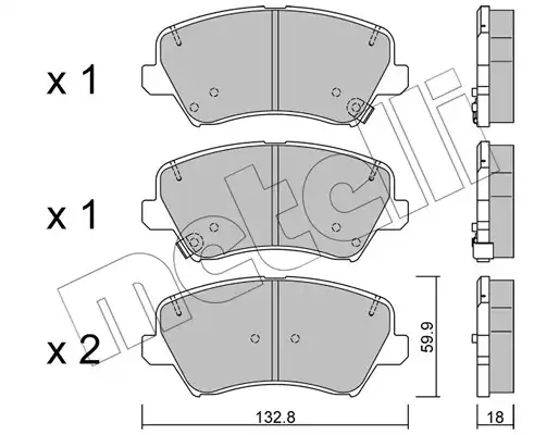 METELLI 22-0944-0
