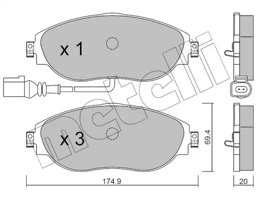METELLI 22-0952-0