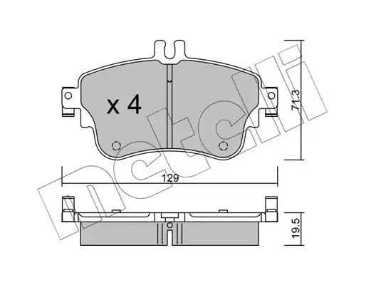 METELLI 22-0964-0