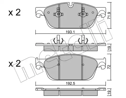METELLI 22-0967-0