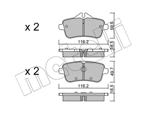 METELLI 22-0968-0