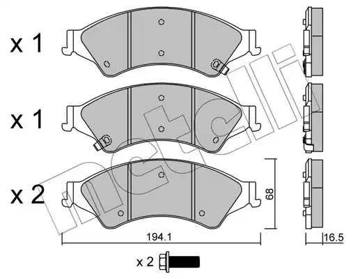 METELLI 22-0971-0