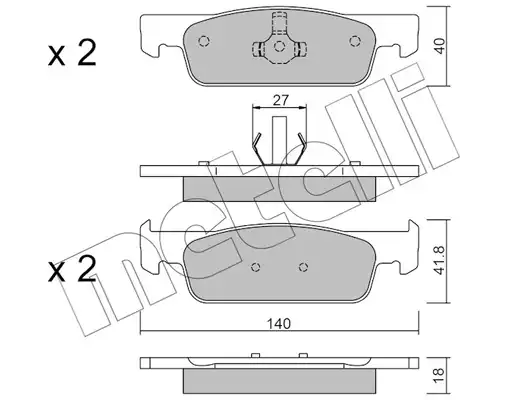 METELLI 22-0975-3