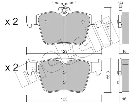 METELLI 22-0981-0
