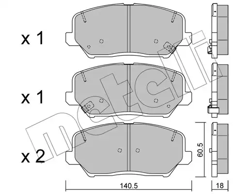 METELLI 22-0997-0