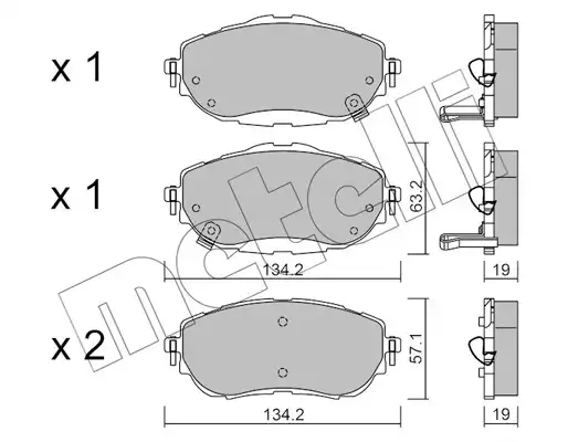 METELLI 22-0998-0