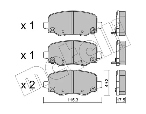 METELLI 22-1002-1