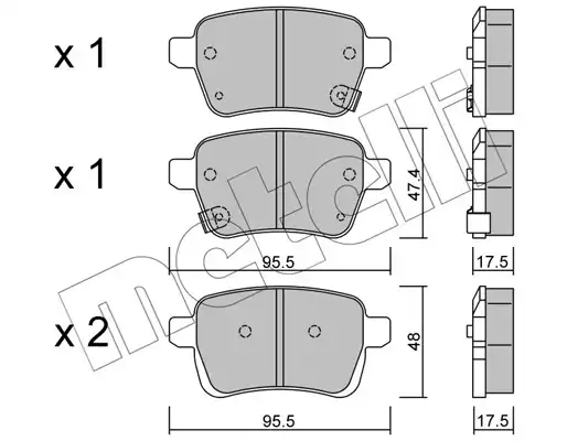 METELLI 22-1012-0