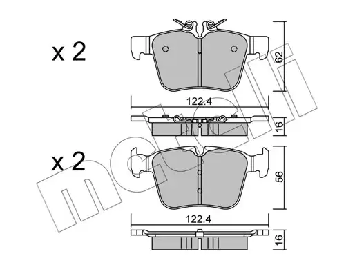 METELLI 22-1020-0