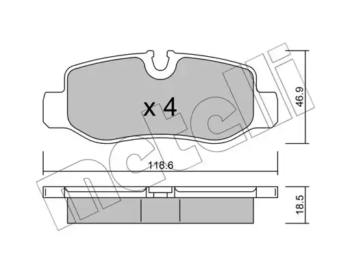 METELLI 22-1023-0