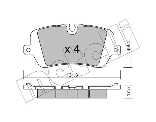 METELLI 22-1025-0