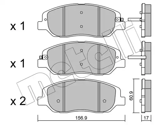 METELLI 22-1031-0
