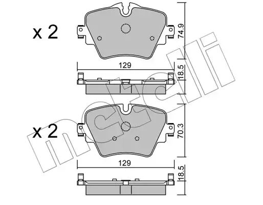 METELLI 22-1037-0