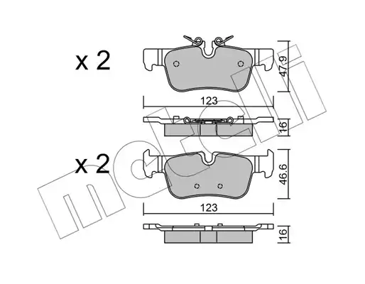 METELLI 22-1038-0