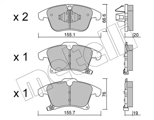 METELLI 22-1039-0