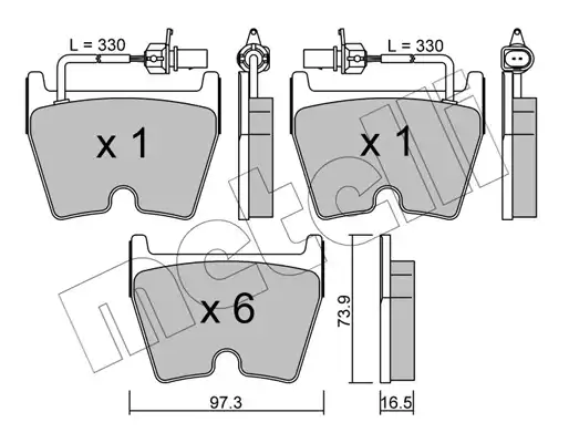 METELLI 22-1043-0
